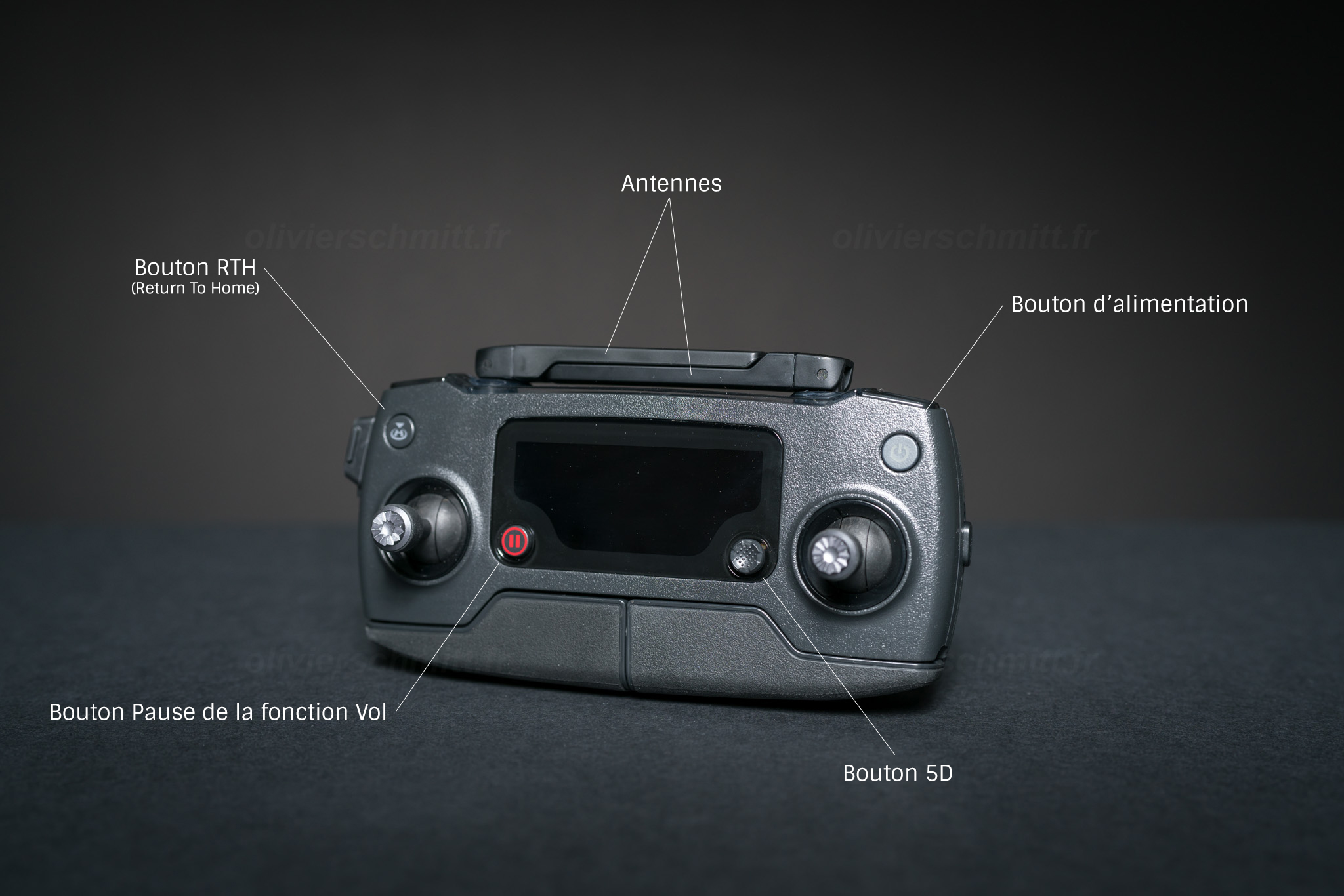 Comment Faire Une Bonne Video Avec Le Mavic Pro Dji Mavic Pro - Guide de base de l'utilisateur - Olivier Schmitt