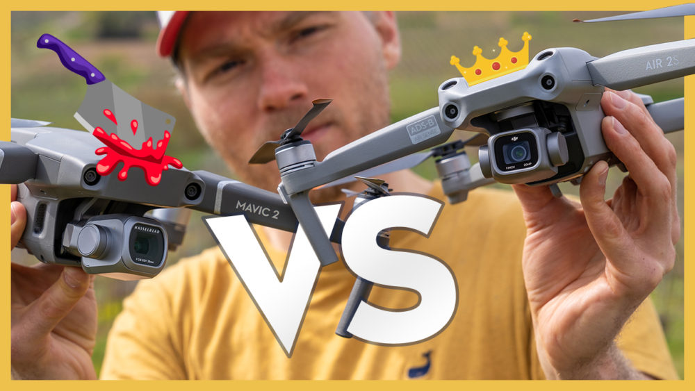 DJI AIR 2S vs Mavic 2 Pro : le roi détrôné ? (comparatif complet ...