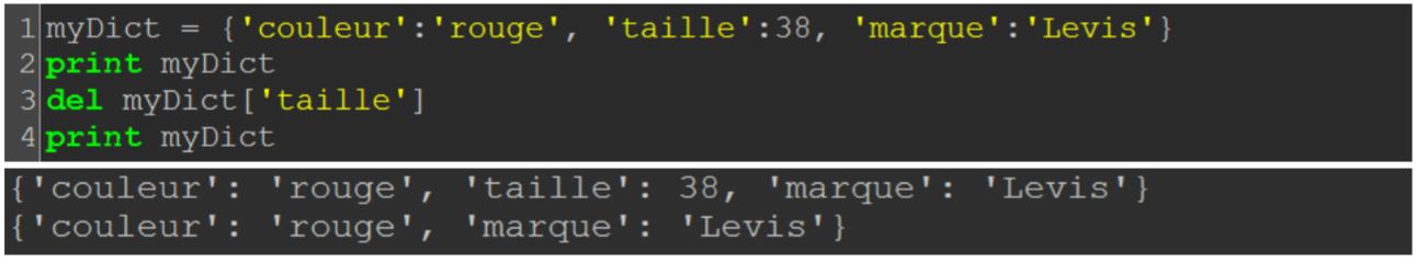 Python : Les dictionnaires - Olivier Schmitt